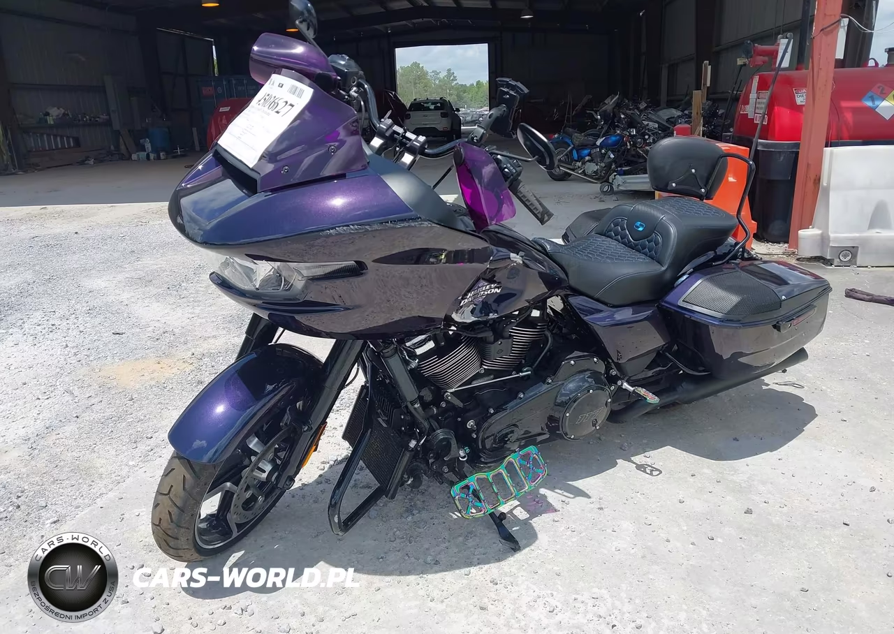 2025 Harley-Davidson Fltrx VIN:1HD1KH714SB618312 - 2