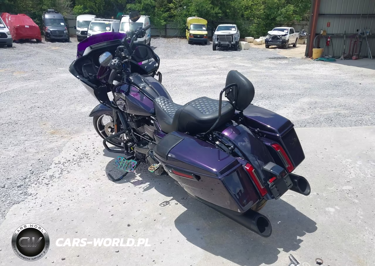 2025 Harley-Davidson Fltrx VIN:1HD1KH714SB618312 - 3
