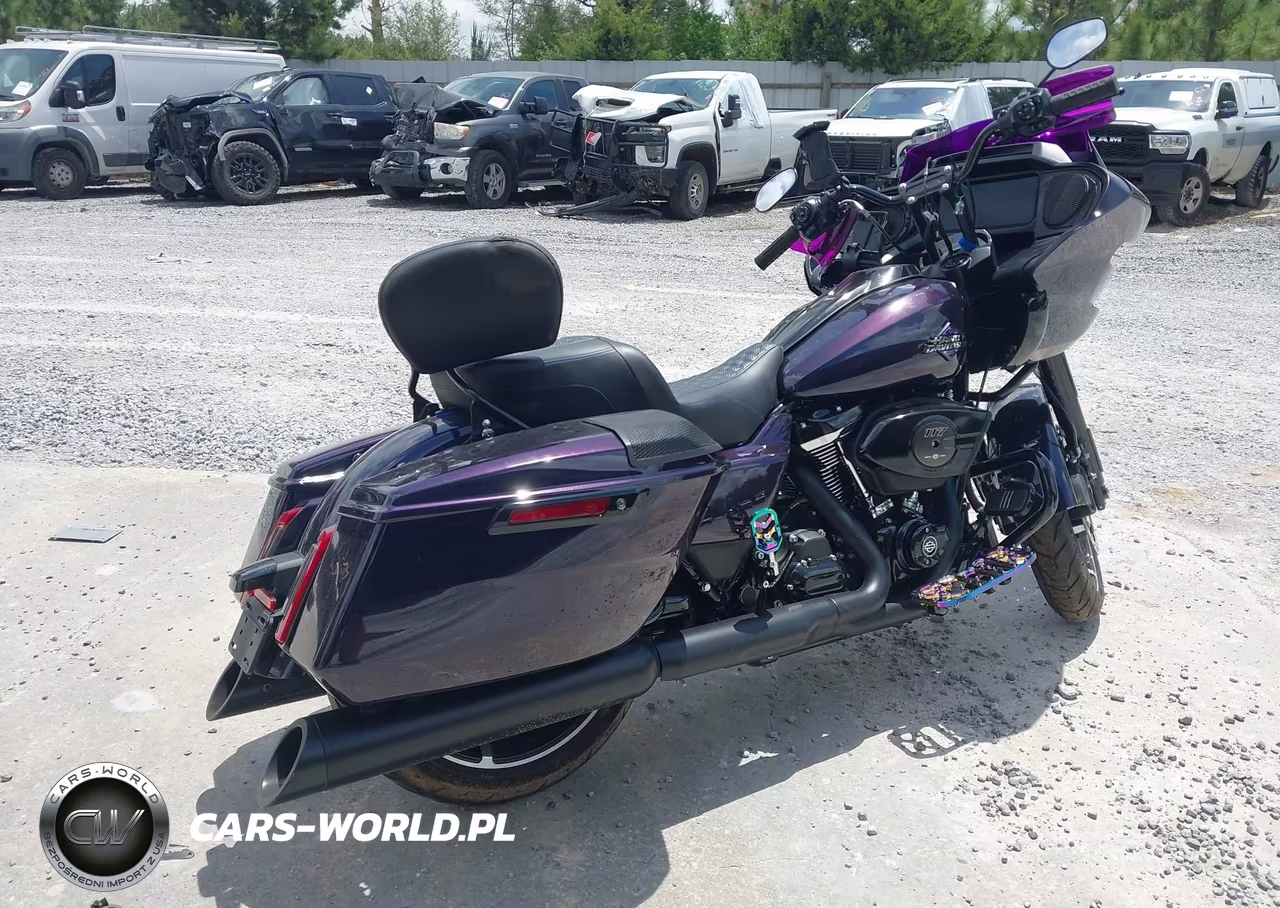 2025 Harley-Davidson Fltrx VIN:1HD1KH714SB618312 - 4