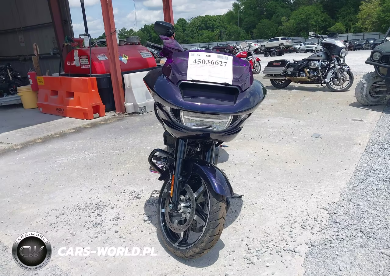 2025 Harley-Davidson Fltrx VIN:1HD1KH714SB618312 - 5