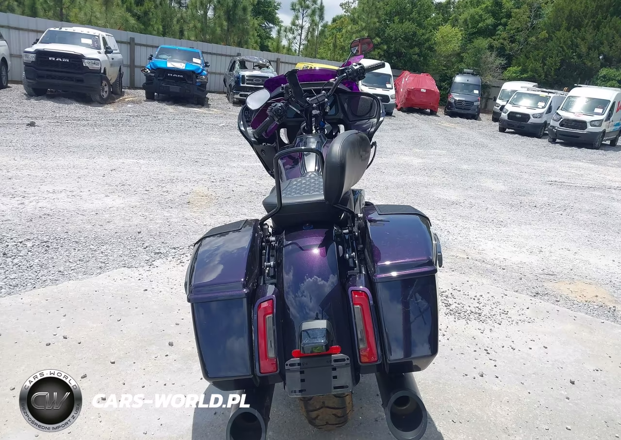 2025 Harley-Davidson Fltrx VIN:1HD1KH714SB618312 - 6