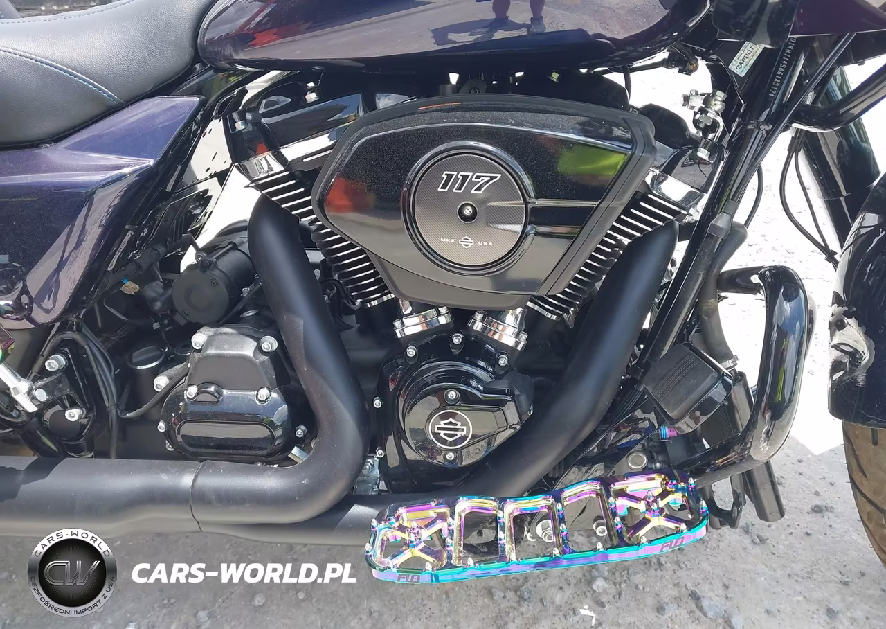 2025 Harley-Davidson Fltrx VIN:1HD1KH714SB618312 - 8
