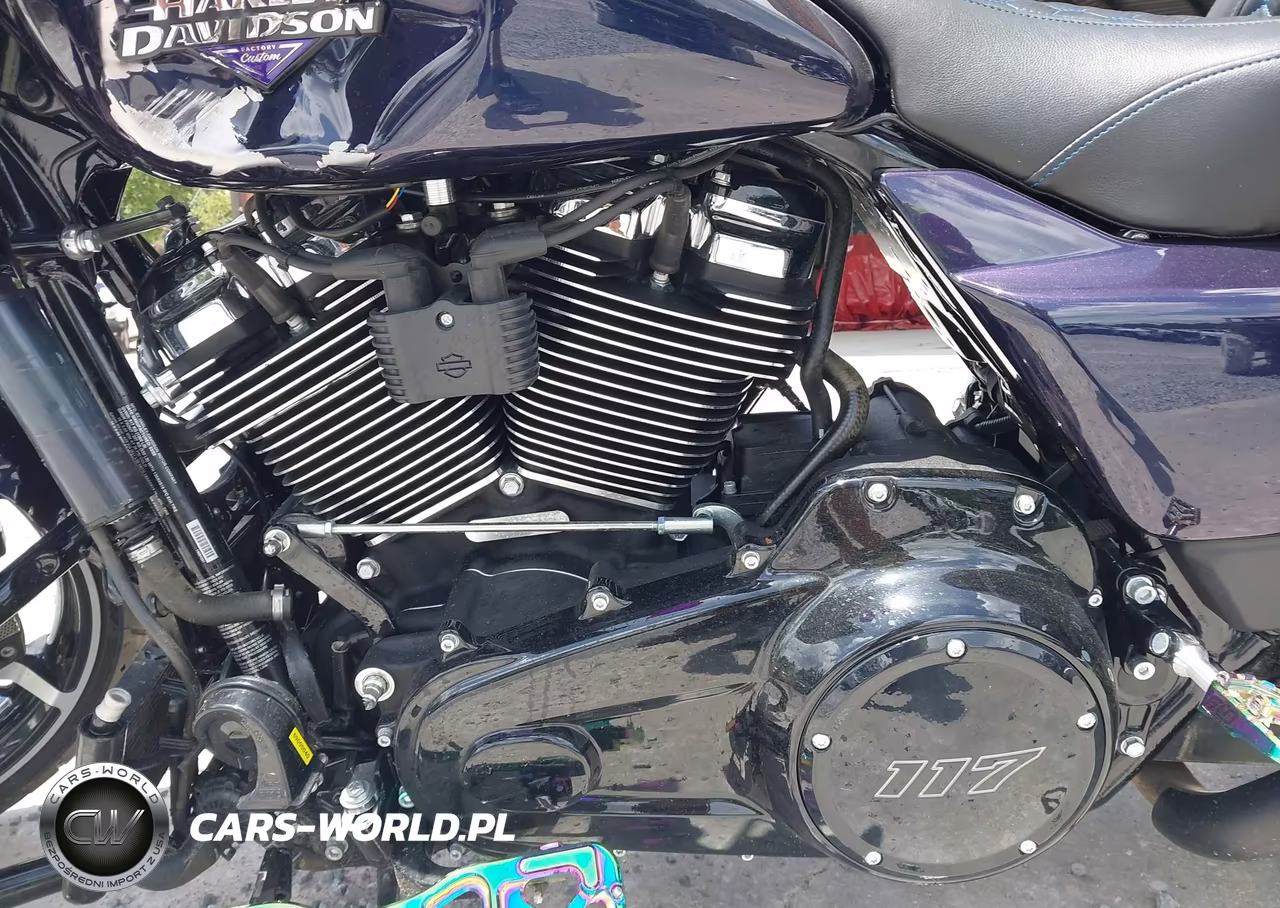 2025 Harley-Davidson Fltrx VIN:1HD1KH714SB618312 - 9
