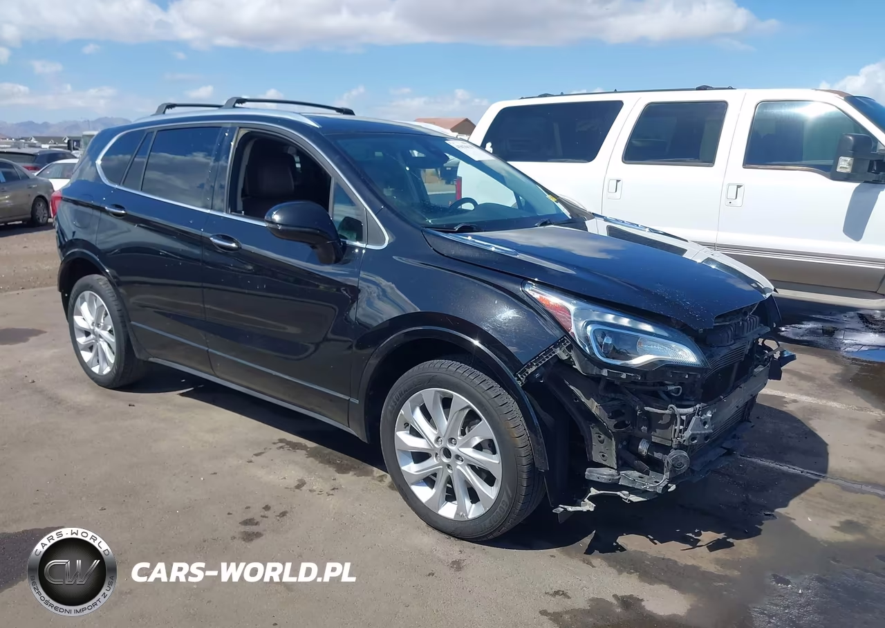 2017 Buick Envision Premium Ii