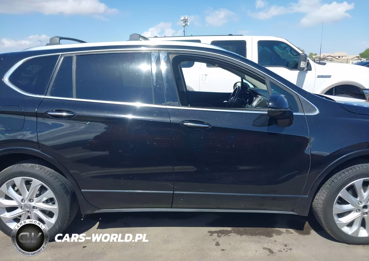 2017 Buick Envision Premium Ii VIN:LRBFXFSX4HD079971 - 14