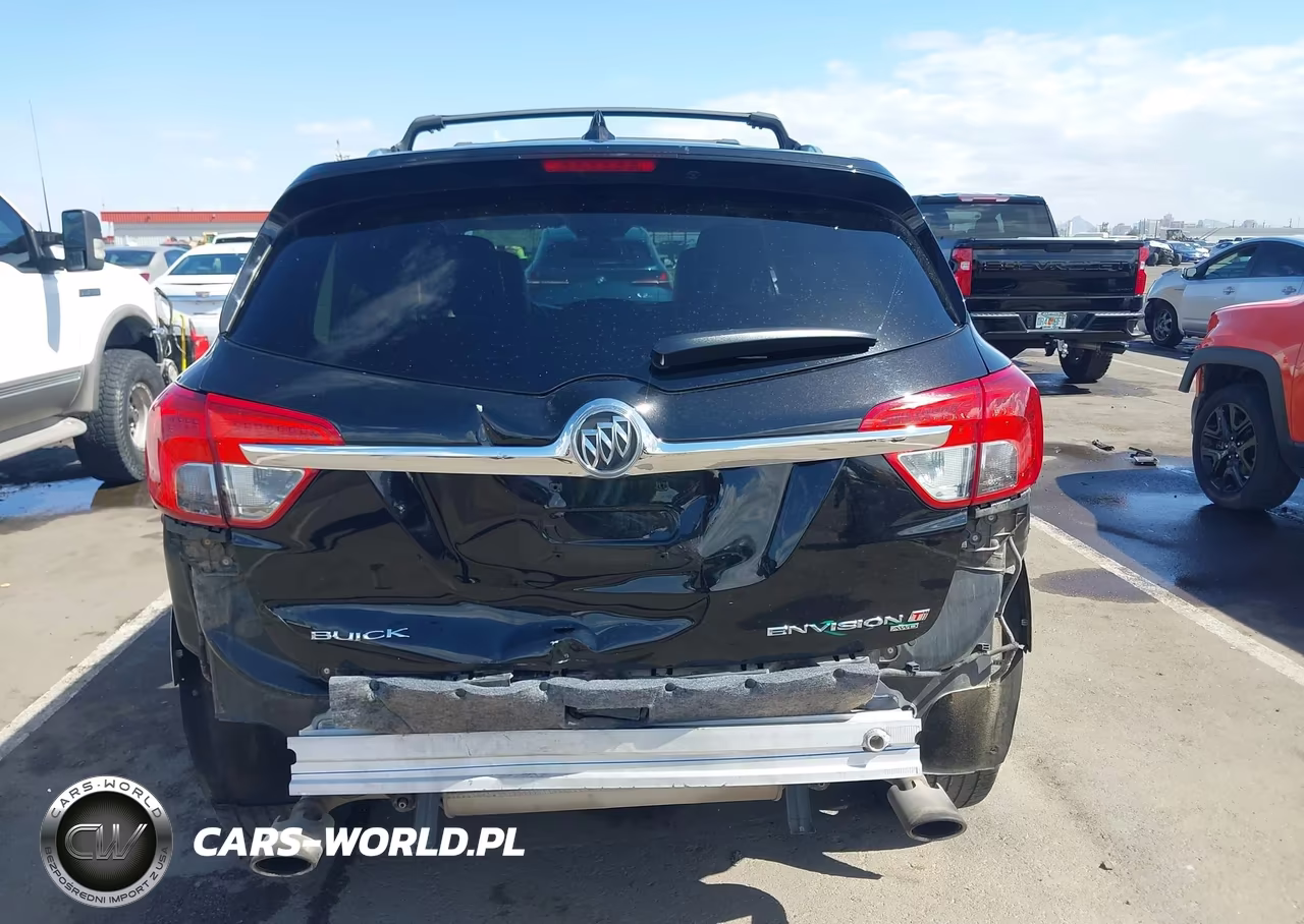 2017 Buick Envision Premium Ii VIN:LRBFXFSX4HD079971 - 17
