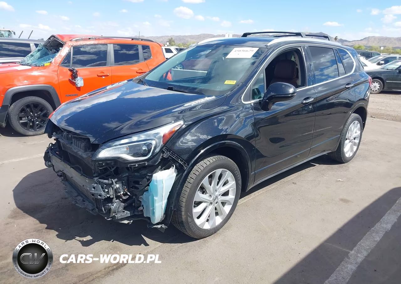 2017 Buick Envision Premium Ii VIN:LRBFXFSX4HD079971 - 2
