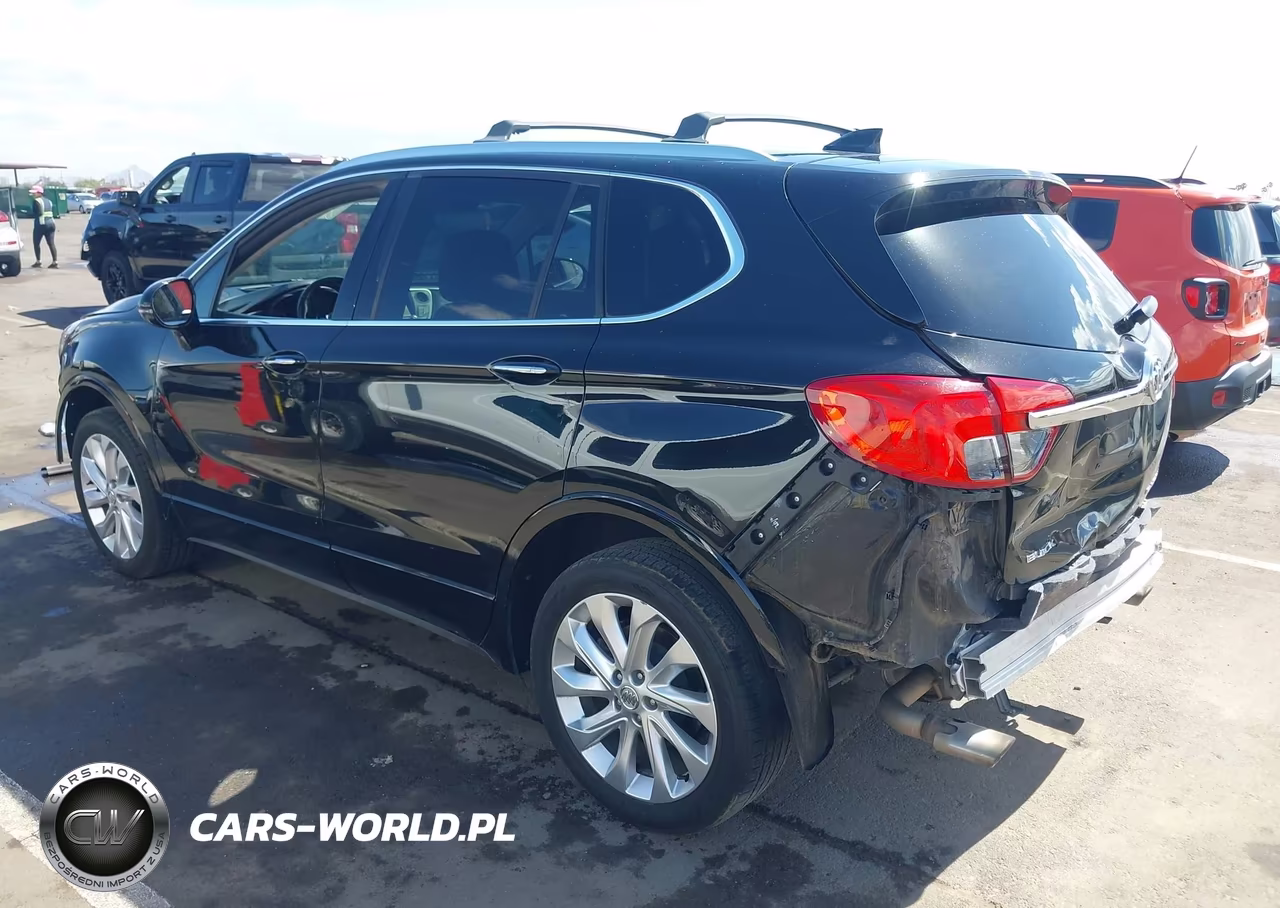 2017 Buick Envision Premium Ii VIN:LRBFXFSX4HD079971 - 3