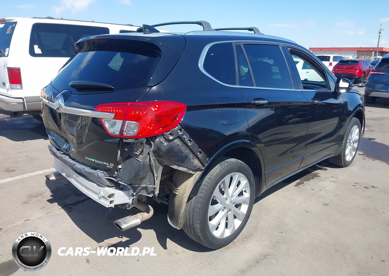 2017 Buick Envision Premium Ii VIN:LRBFXFSX4HD079971 - 4
