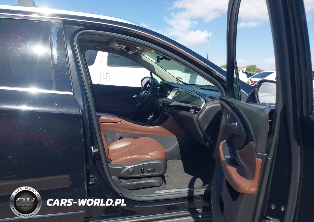 2017 Buick Envision Premium Ii VIN:LRBFXFSX4HD079971 - 5