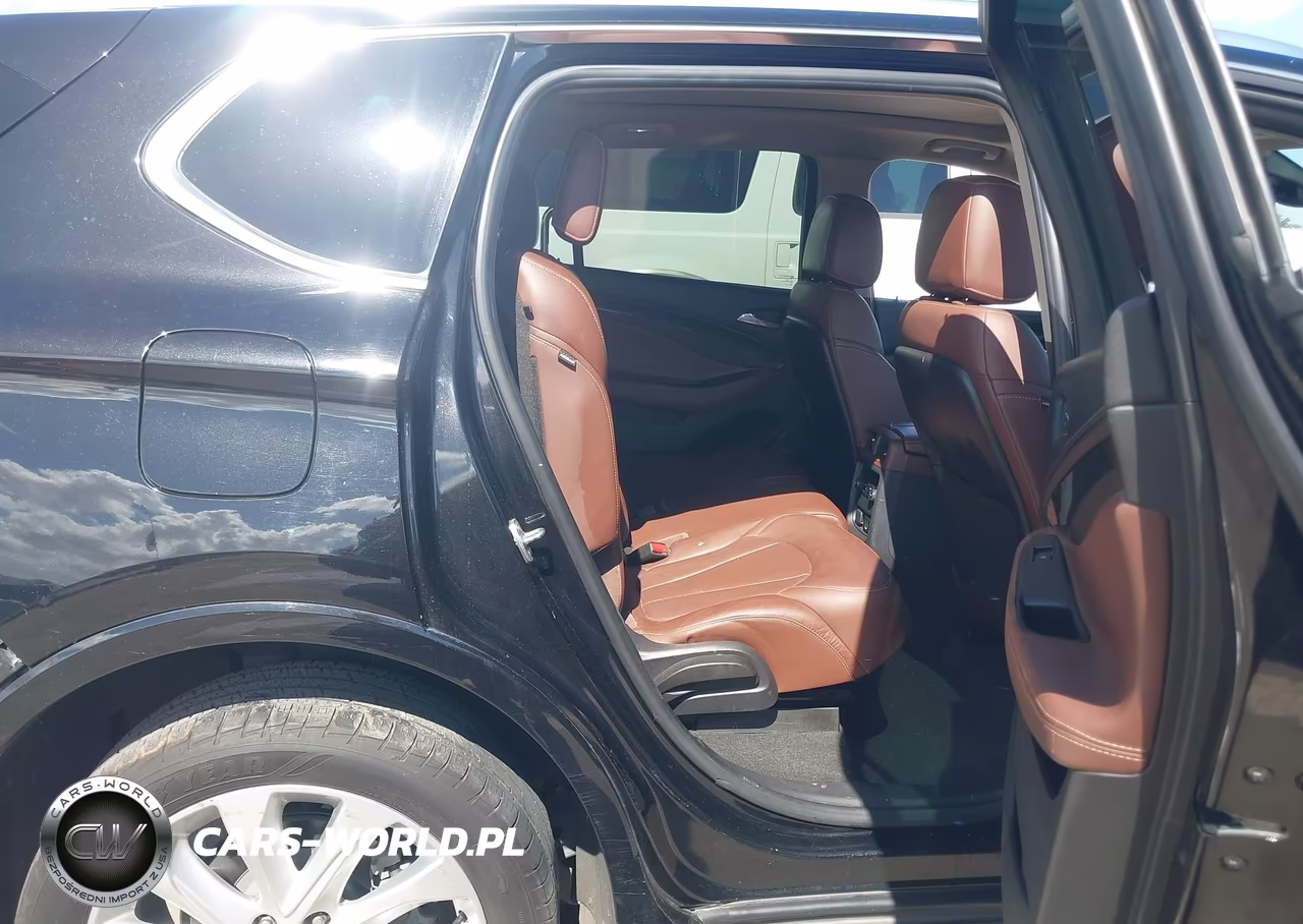 2017 Buick Envision Premium Ii VIN:LRBFXFSX4HD079971 - 8