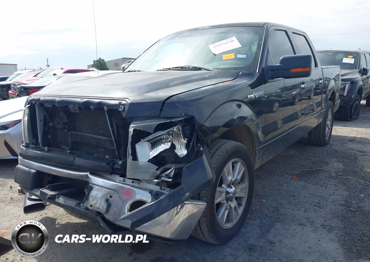 2011 Ford F-150 Xlt VIN:1FTFW1CF9BKD56145 - 2