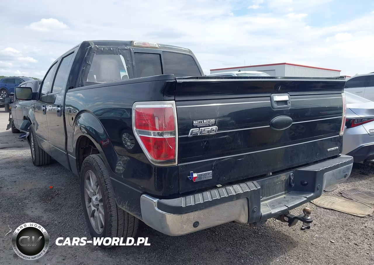 2011 Ford F-150 Xlt VIN:1FTFW1CF9BKD56145 - 3