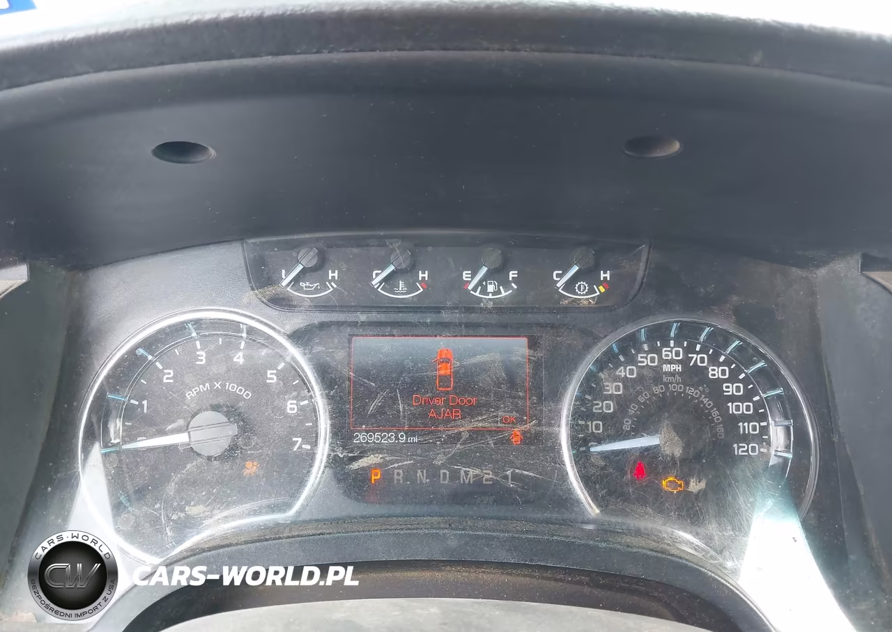 2011 Ford F-150 Xlt VIN:1FTFW1CF9BKD56145 - 7