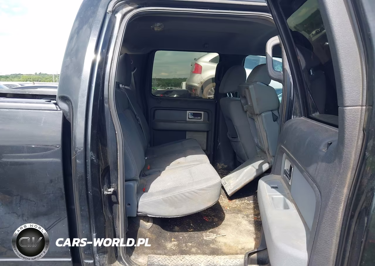 2011 Ford F-150 Xlt VIN:1FTFW1CF9BKD56145 - 8