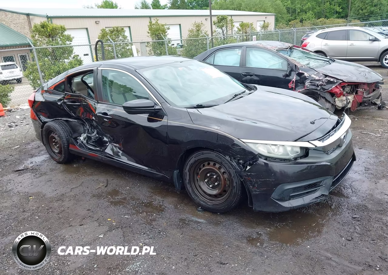 2016 Honda Civic Lx – zdjęcie 1 z 16
