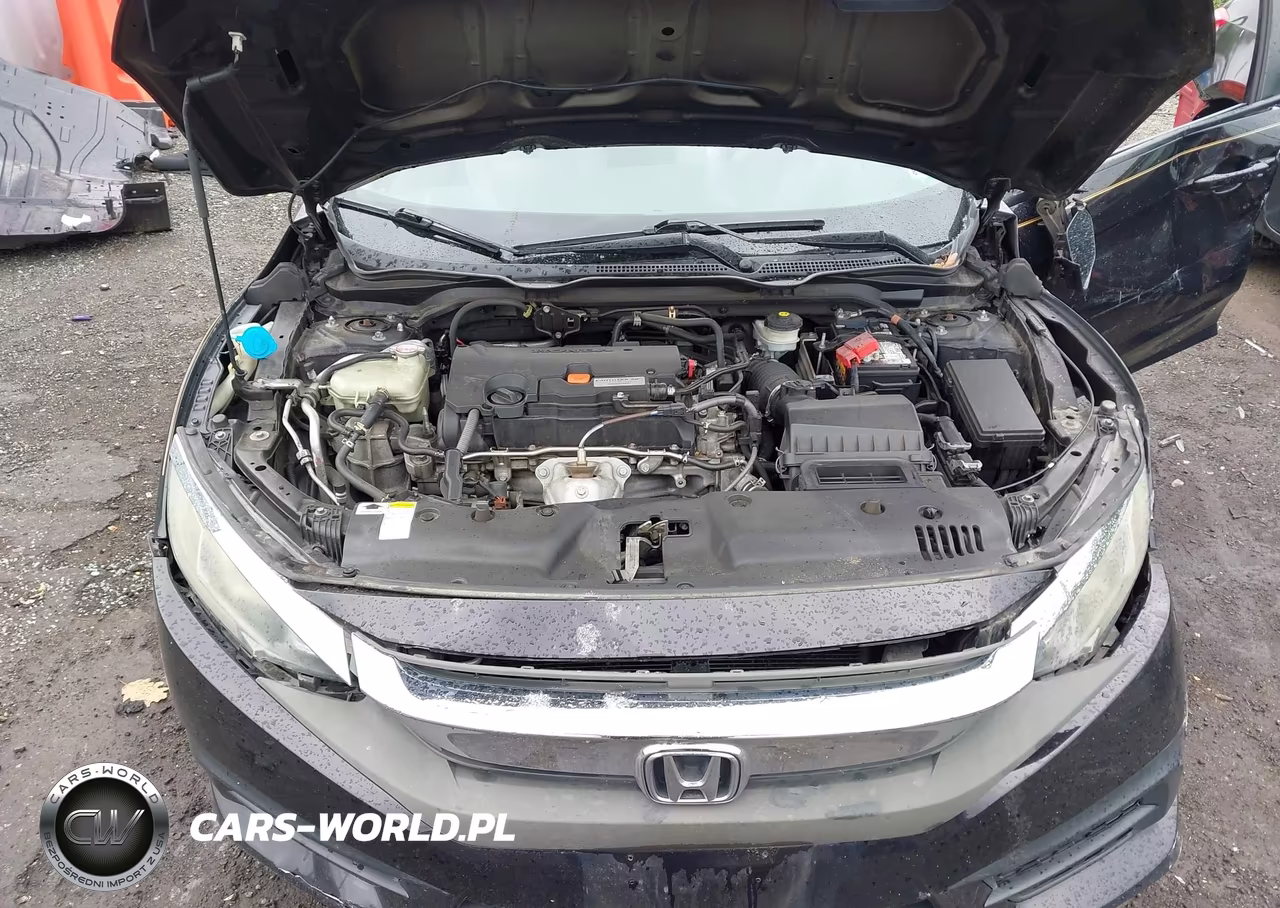 2016 Honda Civic Lx VIN:19XFC2F58GE006078 - 10