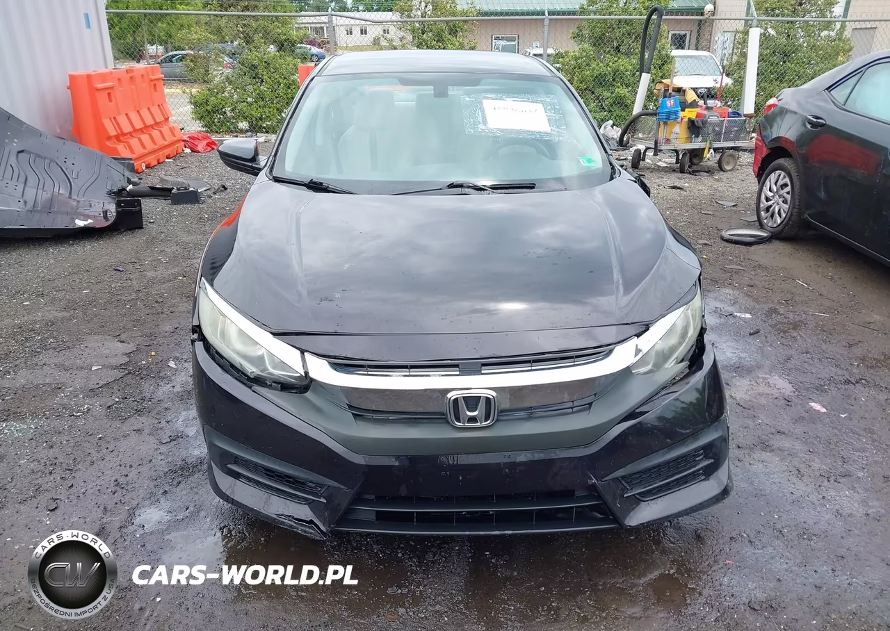 2016 Honda Civic Lx VIN:19XFC2F58GE006078 - 12