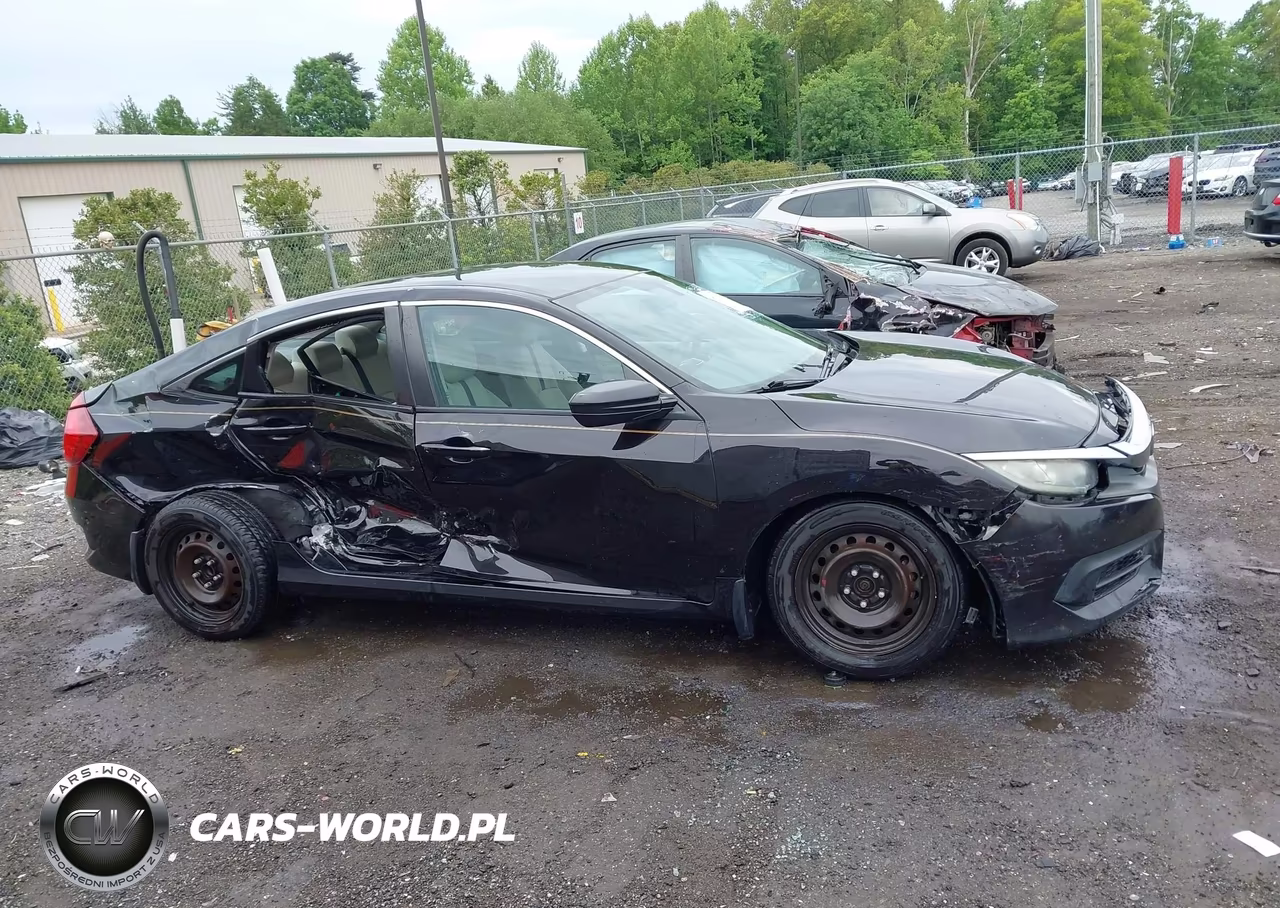 2016 Honda Civic Lx VIN:19XFC2F58GE006078 - 13