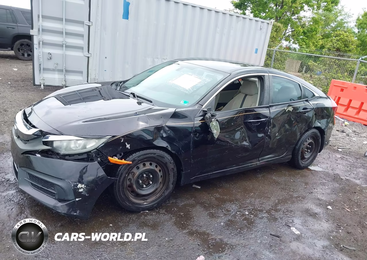 2016 Honda Civic Lx VIN:19XFC2F58GE006078 - 14