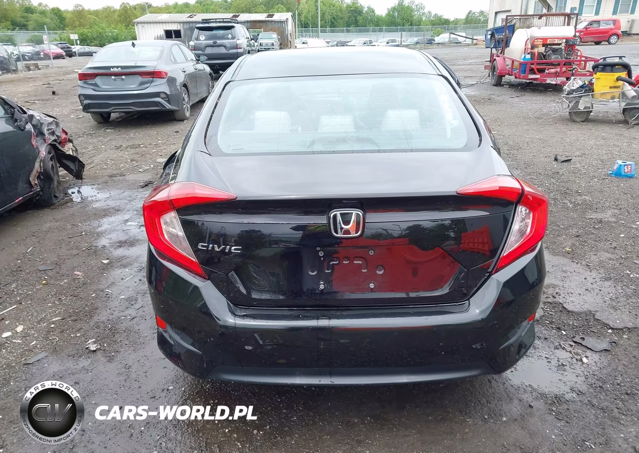2016 Honda Civic Lx VIN:19XFC2F58GE006078 - 16