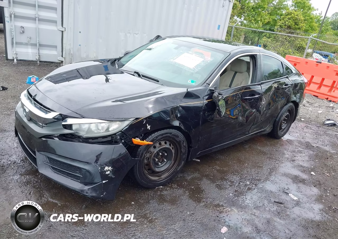2016 Honda Civic Lx VIN:19XFC2F58GE006078 - 2