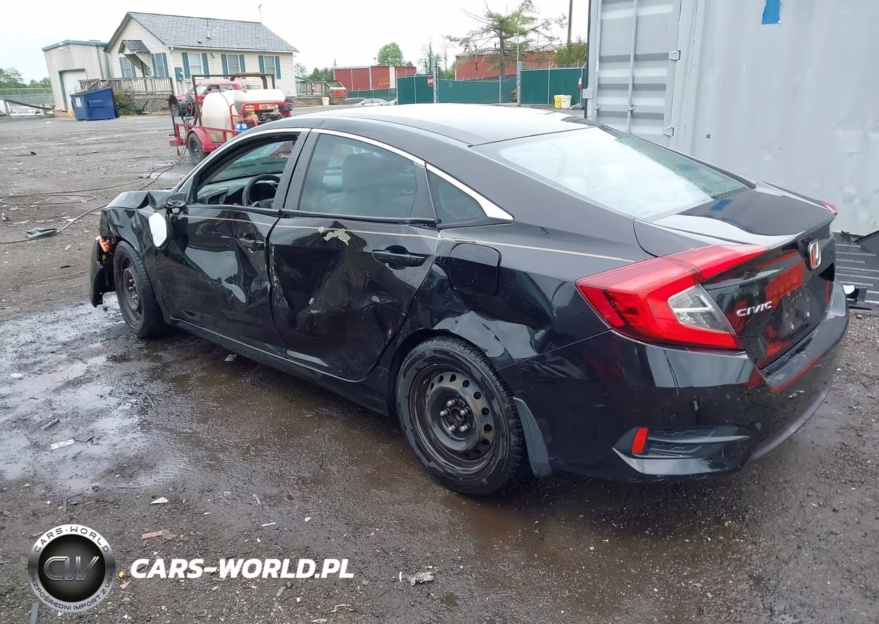 2016 Honda Civic Lx VIN:19XFC2F58GE006078 - 3