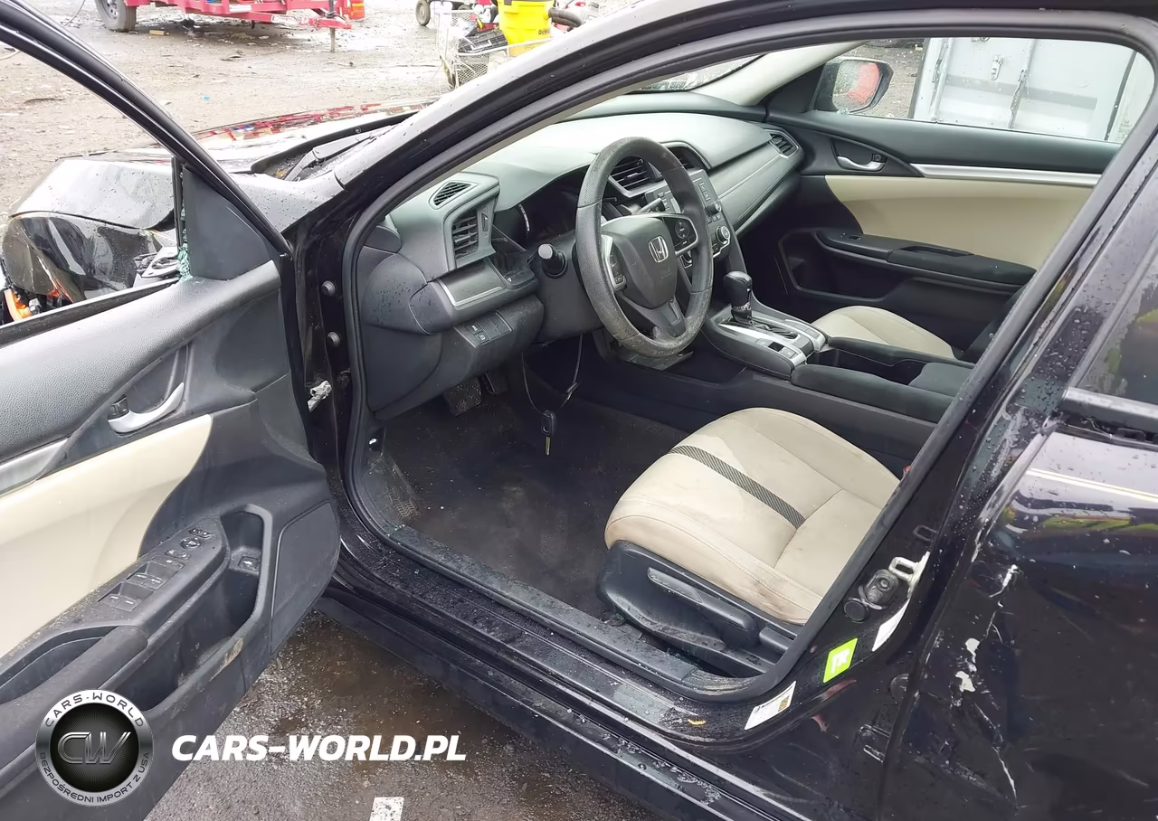 2016 Honda Civic Lx VIN:19XFC2F58GE006078 - 5