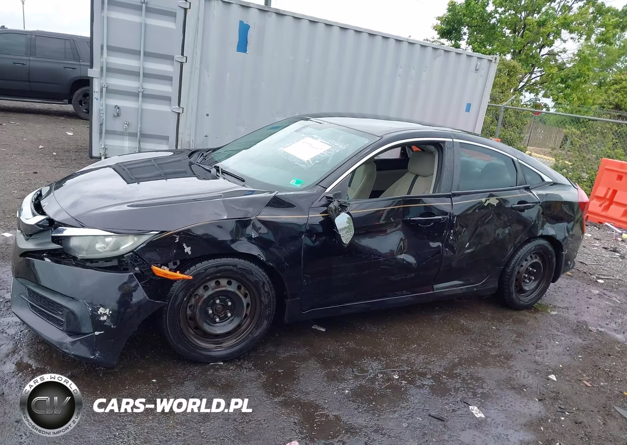 2016 Honda Civic Lx VIN:19XFC2F58GE006078 - 6