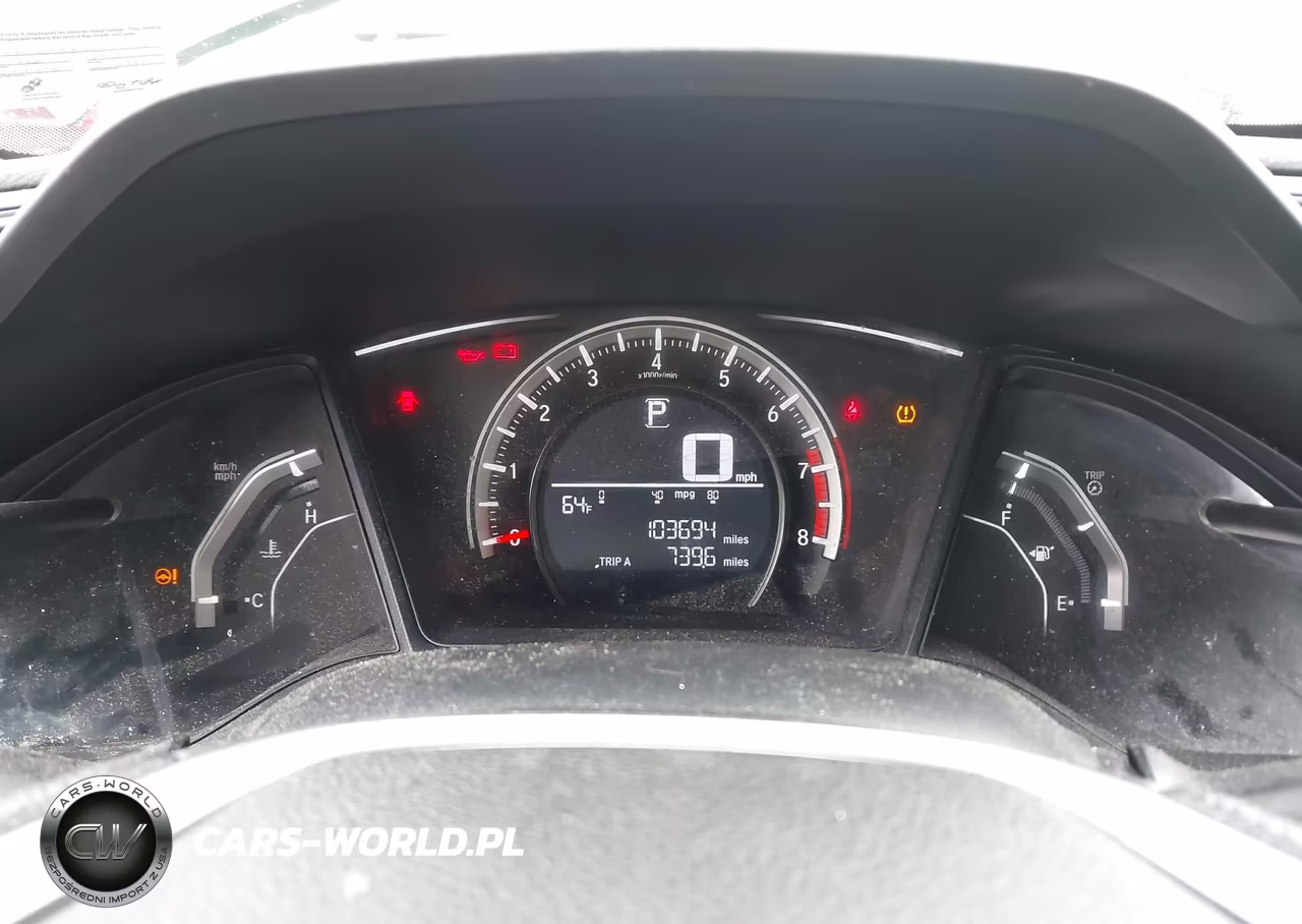 2016 Honda Civic Lx VIN:19XFC2F58GE006078 - 7