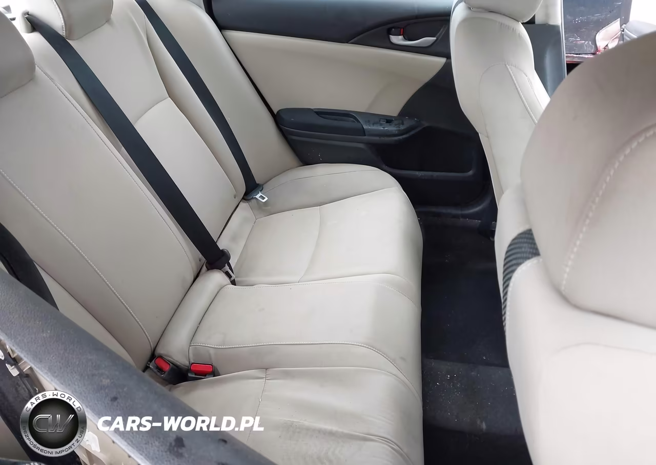 2016 Honda Civic Lx VIN:19XFC2F58GE006078 - 8