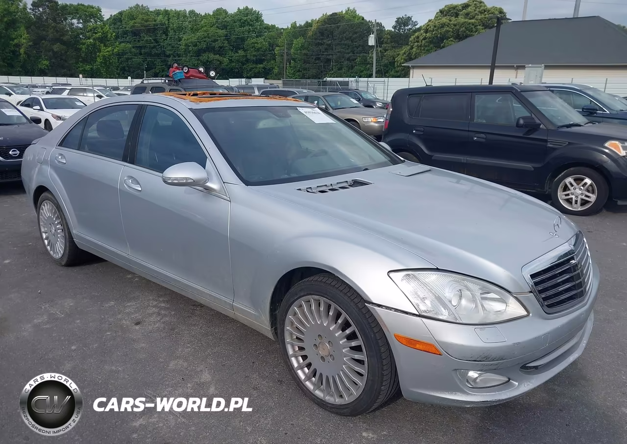 2007 Mercedes-Benz S 550