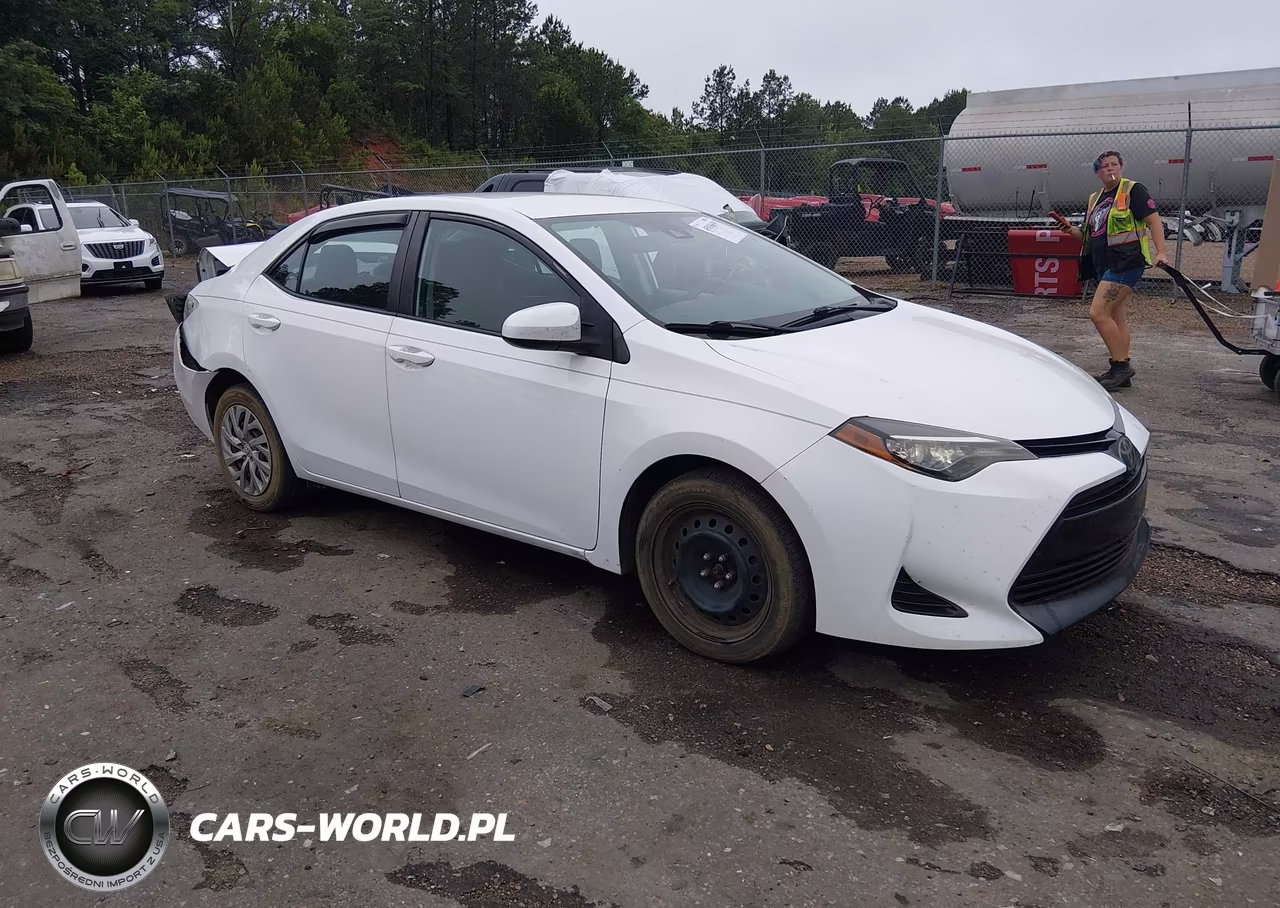 2017 Toyota Corolla Le