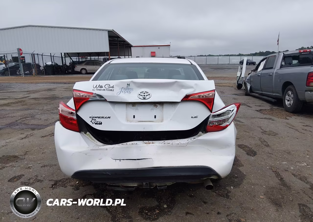2017 Toyota Corolla Le VIN:2T1BURHE2HC764340 - 16