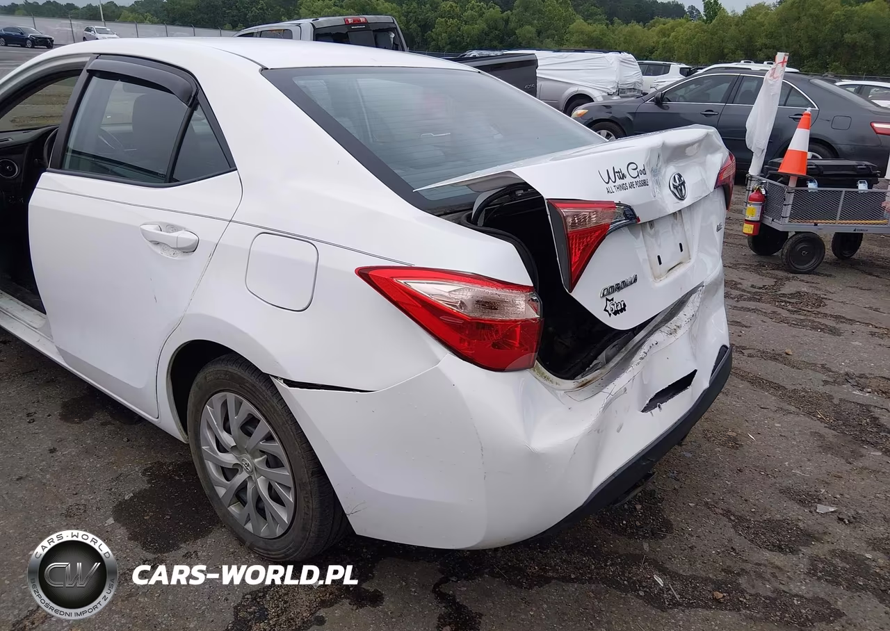 2017 Toyota Corolla Le VIN:2T1BURHE2HC764340 - 17