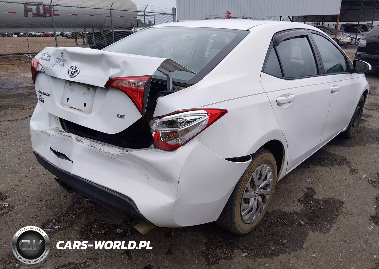 2017 Toyota Corolla Le VIN:2T1BURHE2HC764340 - 18