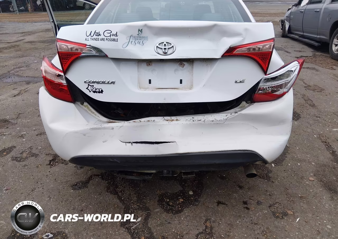 2017 Toyota Corolla Le VIN:2T1BURHE2HC764340 - 6