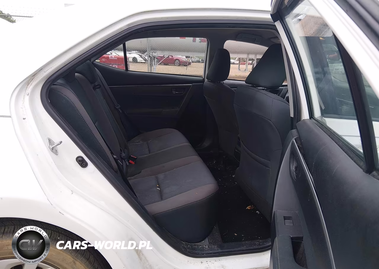 2017 Toyota Corolla Le VIN:2T1BURHE2HC764340 - 8