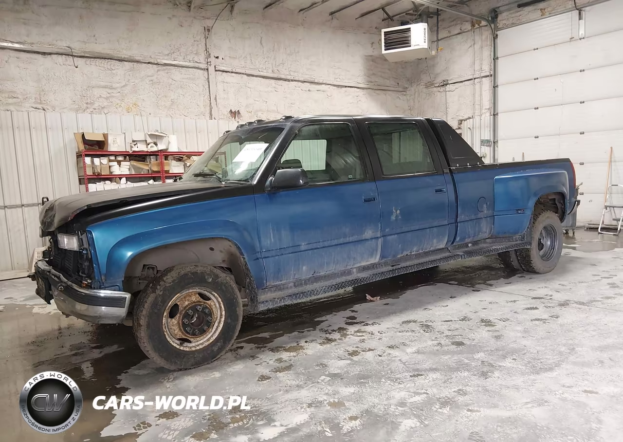 1994 Chevrolet Gmt-400 K3500 VIN:1GCHK33K0RJ327162 - 2