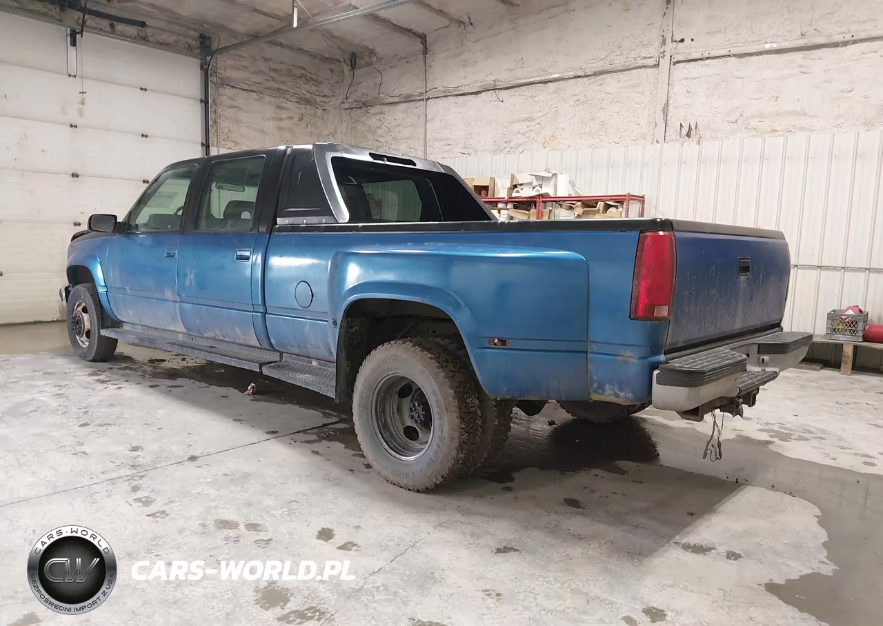 1994 Chevrolet Gmt-400 K3500 VIN:1GCHK33K0RJ327162 - 3