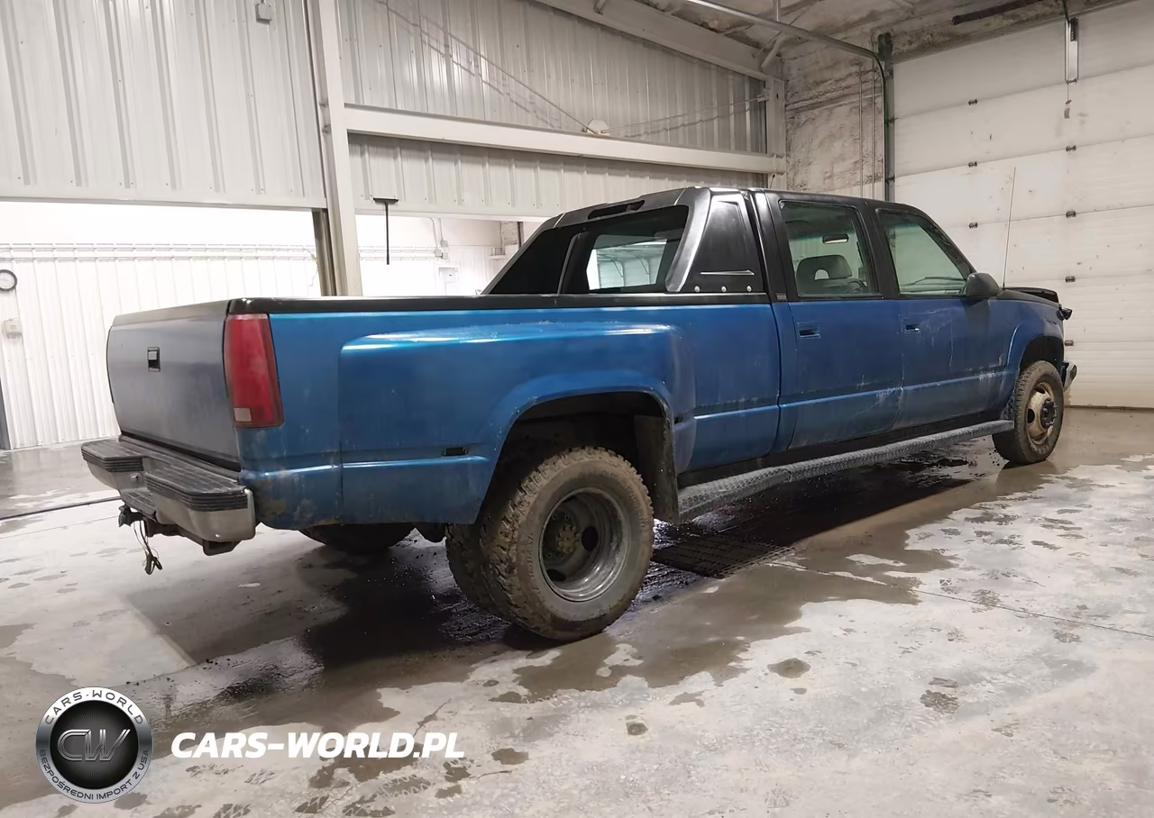 1994 Chevrolet Gmt-400 K3500 VIN:1GCHK33K0RJ327162 - 4