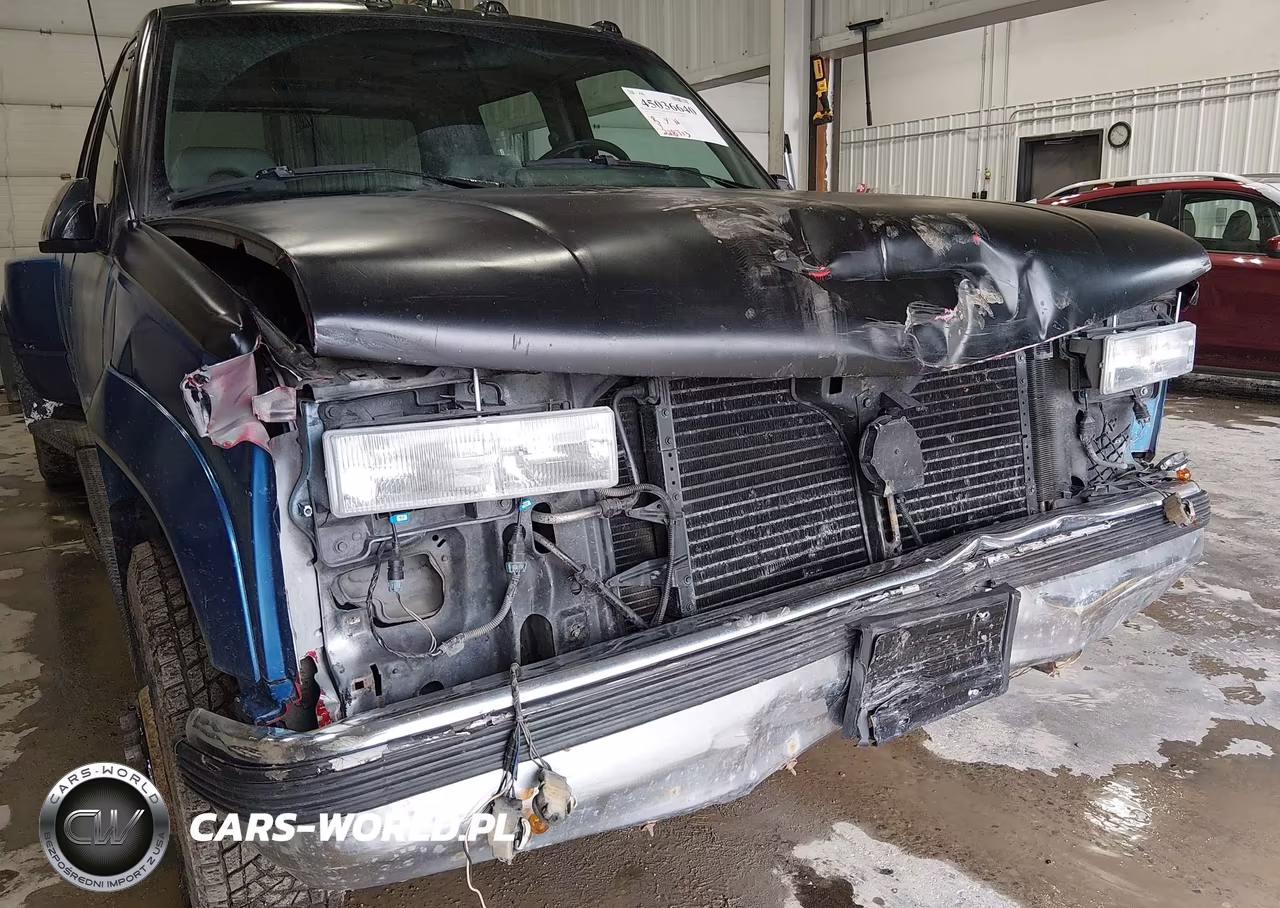 1994 Chevrolet Gmt-400 K3500 VIN:1GCHK33K0RJ327162 - 6