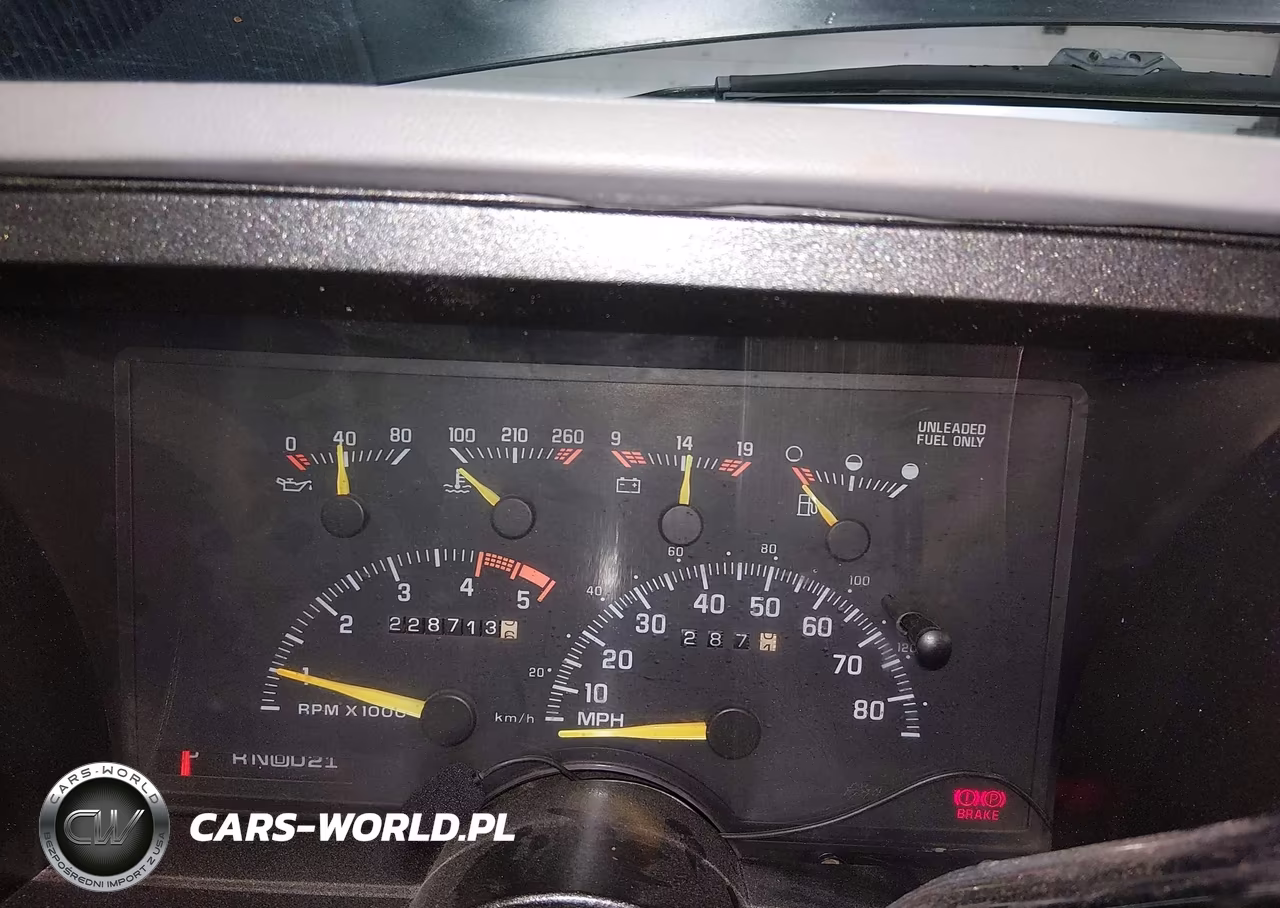 1994 Chevrolet Gmt-400 K3500 VIN:1GCHK33K0RJ327162 - 7
