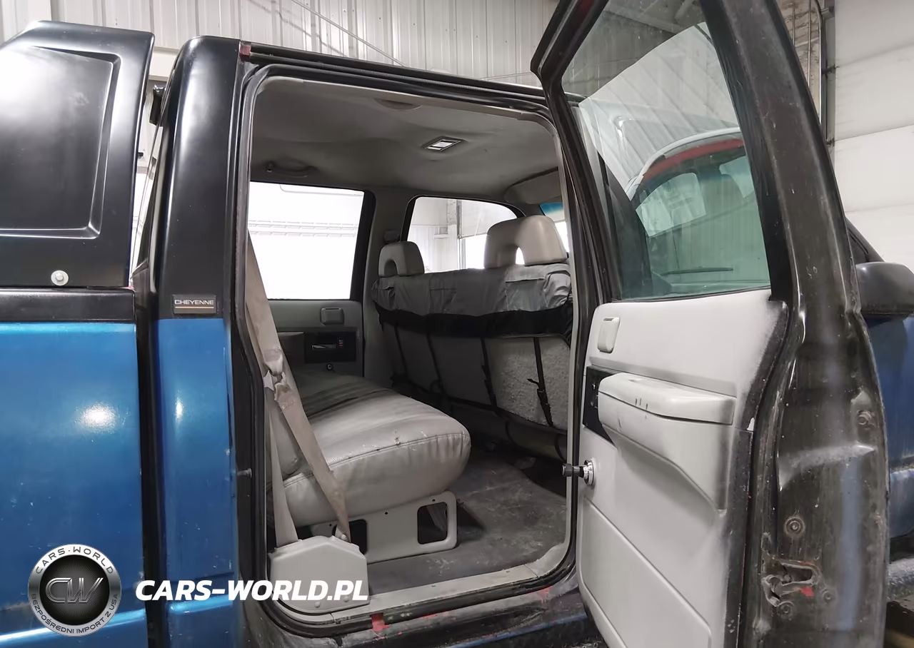1994 Chevrolet Gmt-400 K3500 VIN:1GCHK33K0RJ327162 - 8