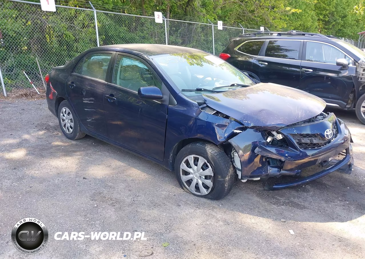 2011 Toyota Corolla Le