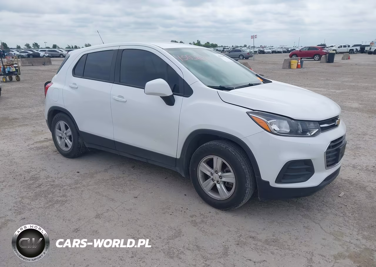 2021 Chevrolet Trax Fwd Ls