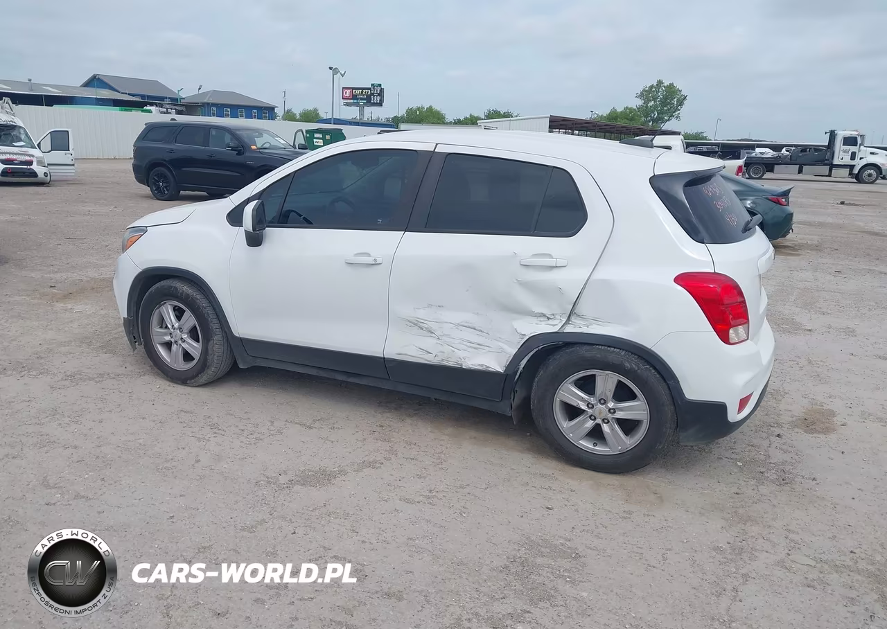 2021 Chevrolet Trax Fwd Ls VIN:KL7CJKSB6MB304073 - 14