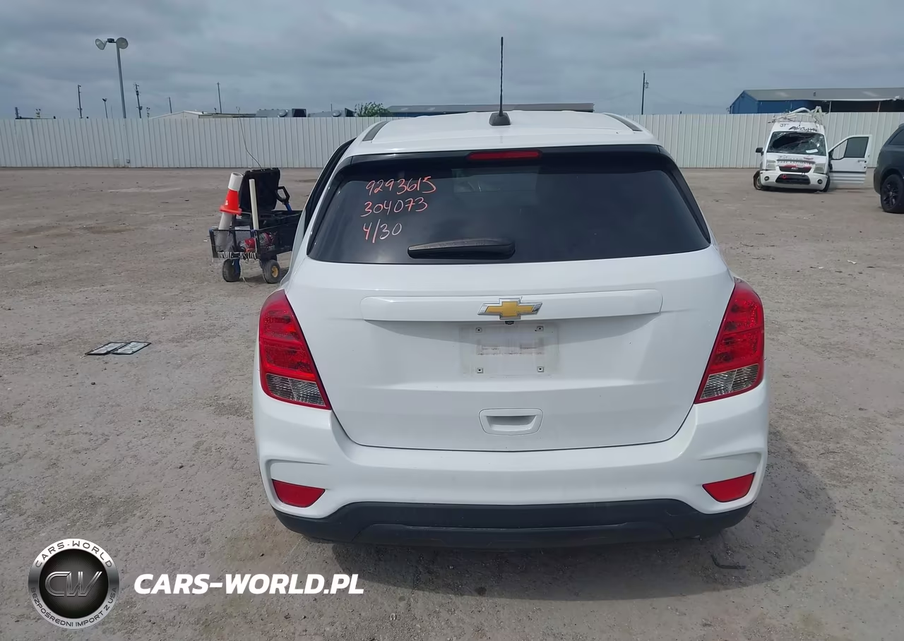 2021 Chevrolet Trax Fwd Ls VIN:KL7CJKSB6MB304073 - 16