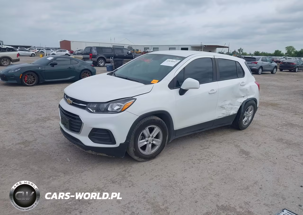 2021 Chevrolet Trax Fwd Ls VIN:KL7CJKSB6MB304073 - 2
