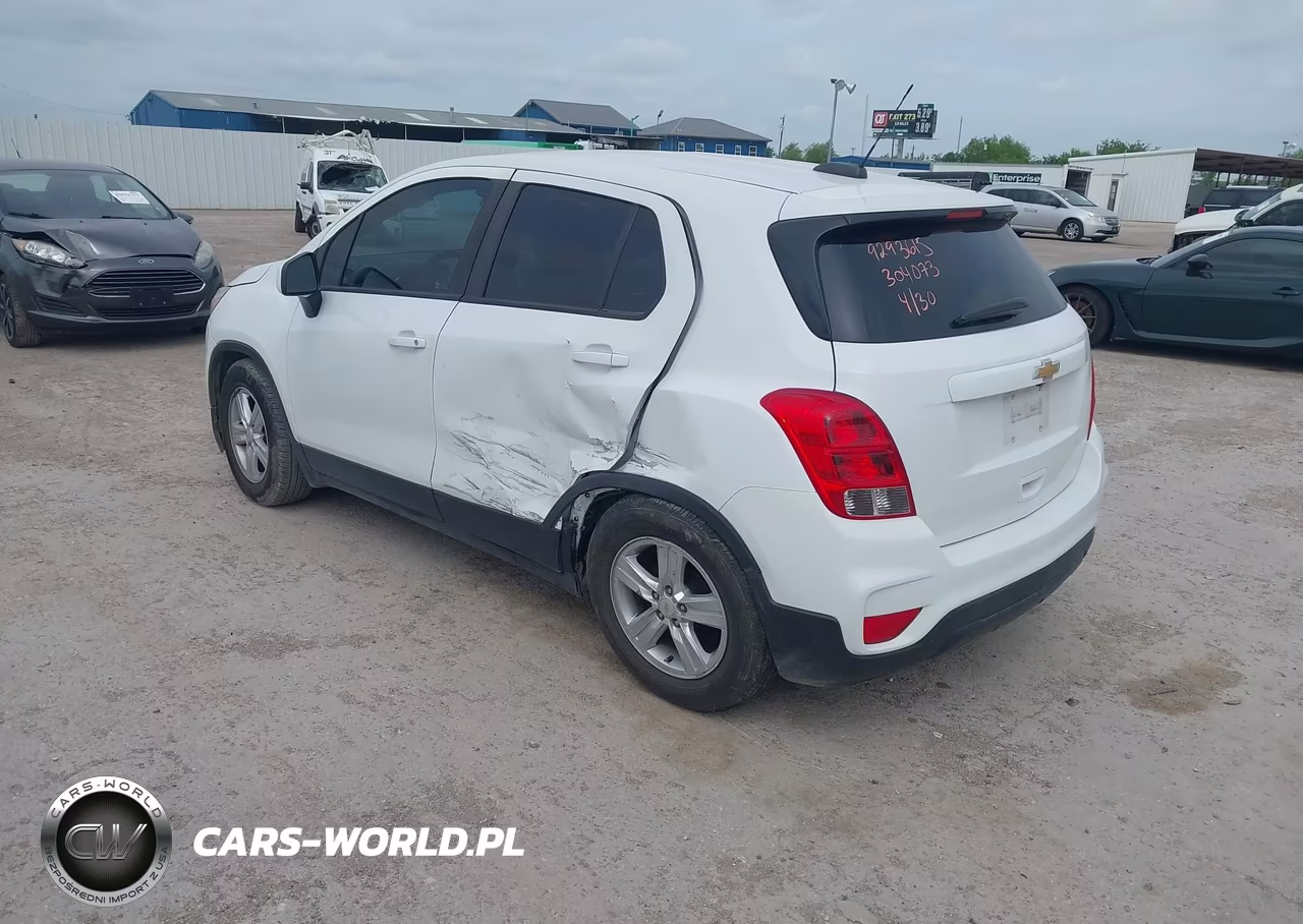 2021 Chevrolet Trax Fwd Ls VIN:KL7CJKSB6MB304073 - 3